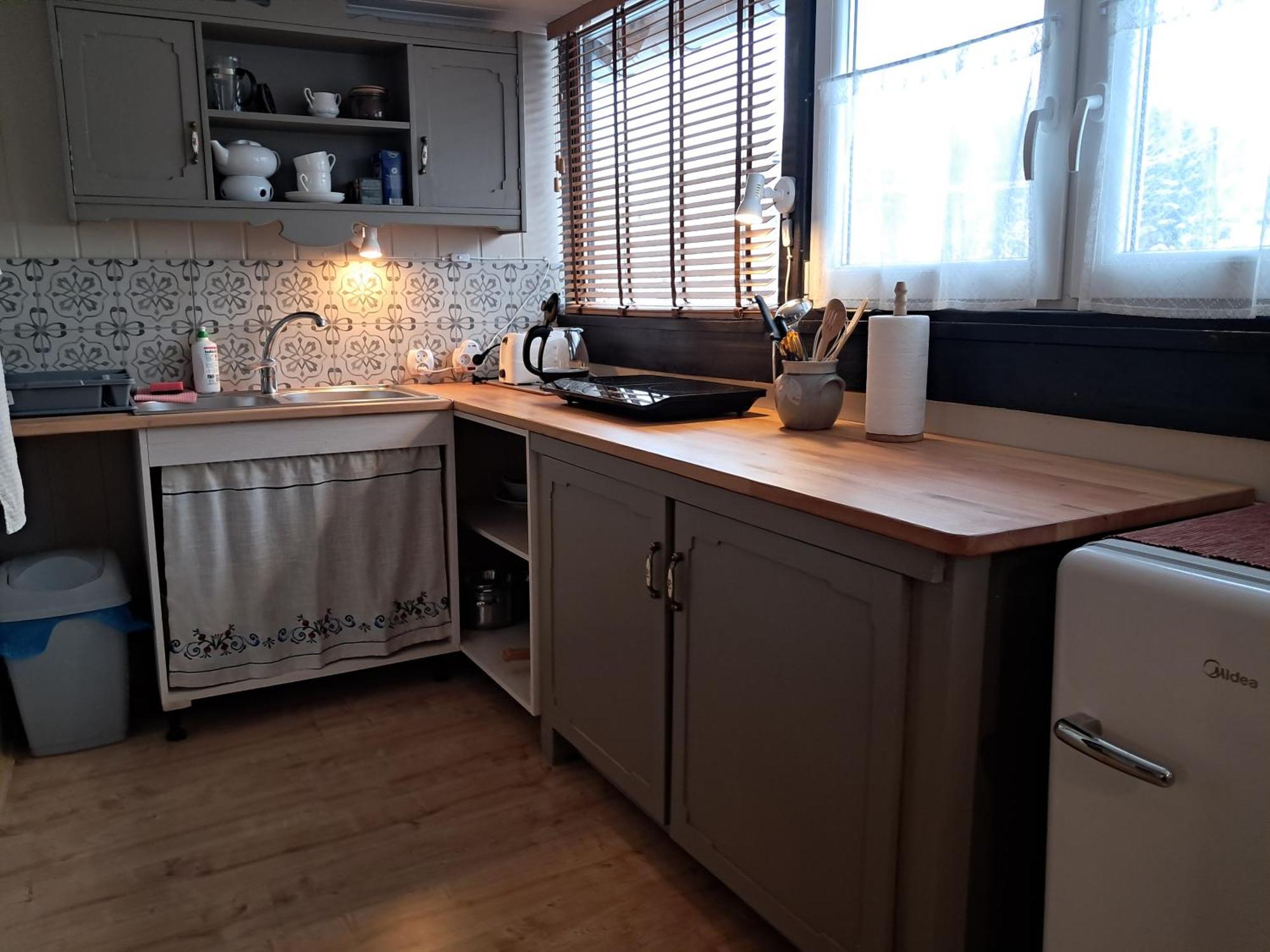 Appartement Przytulia Blekitny à Kopaniec Extérieur photo